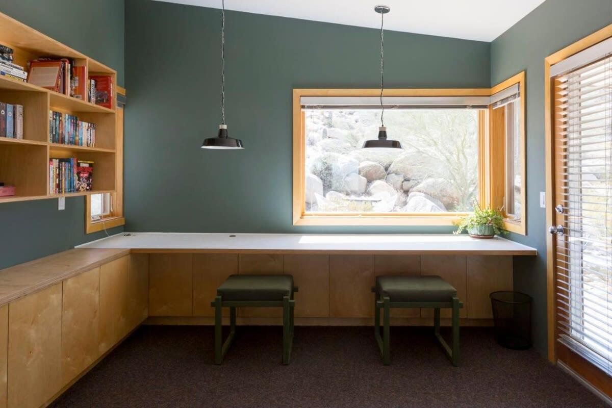 Andrea Zittel'S Joshua Tree Home A Z West House 外观 照片
